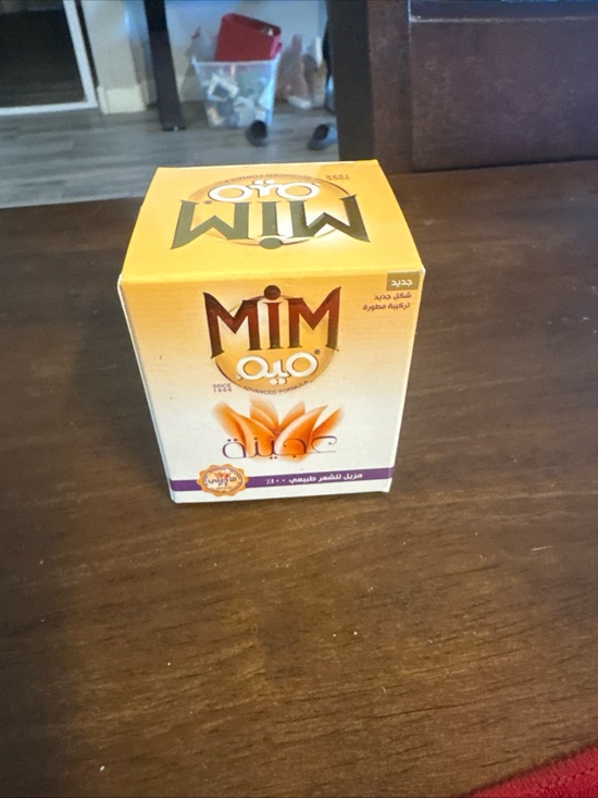 Mi Other - Mi Bath & Body Orange Scented Cream hair removal